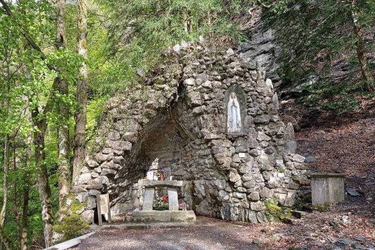 walking trail: from the chapel of the Immaculate Conception to the Marian grotto at Lévaud image1