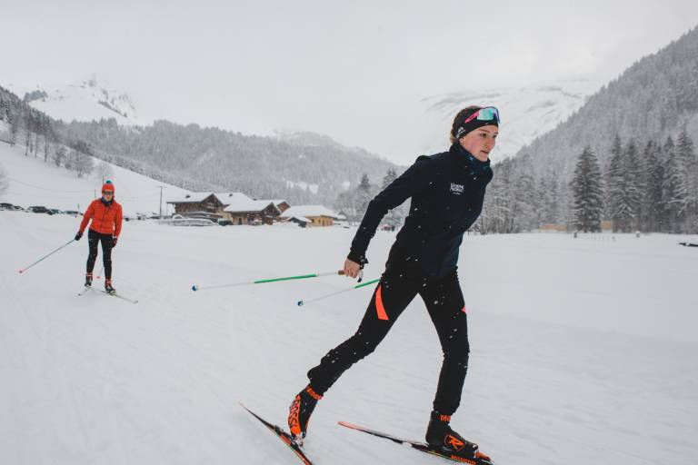 Cross-country skiing in vallée de la Manche - col de Coux-Paradis image1