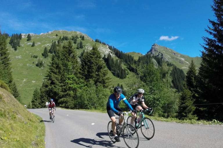 Boucle cyclo : Tour du Roc d'Enfer image2