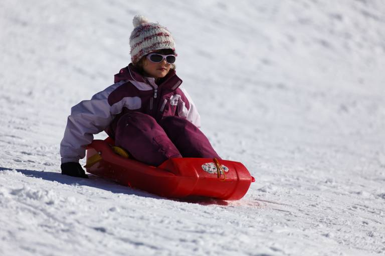 Piste de luge des Moises image1