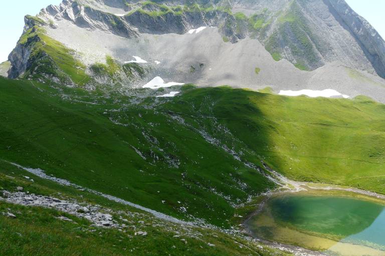 Itinéraire pédestre  - Lac du Charvin image1