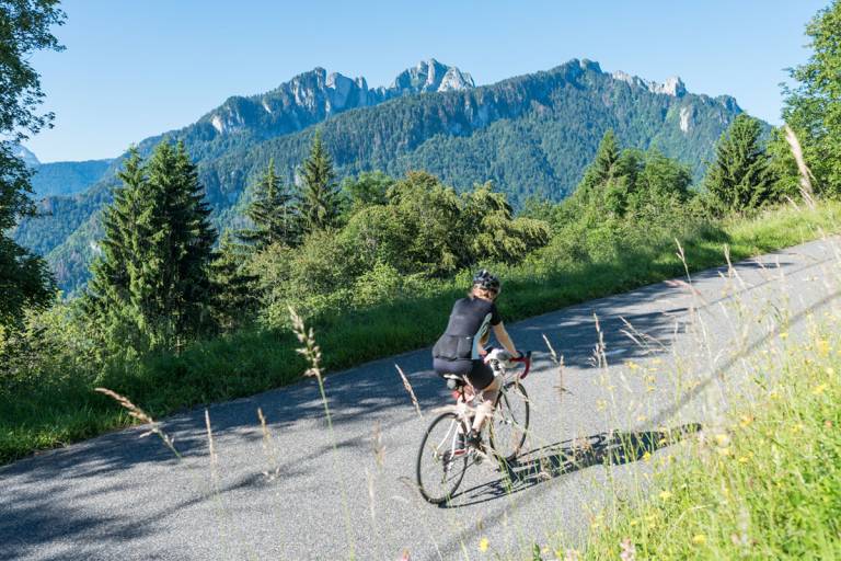 Aller cyclo : Montée de Tréchauffé image2