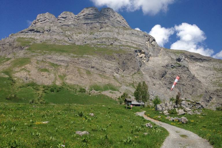 sentier pédestre : Le Tour des Belvédères du Mont-Blanc image2