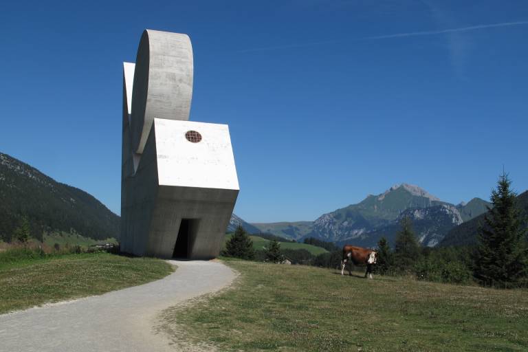 "Soft" crossing of Les Bornes - stage 2 image1