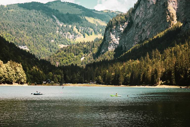 Le Lac de Montriond depuis Ardent image1