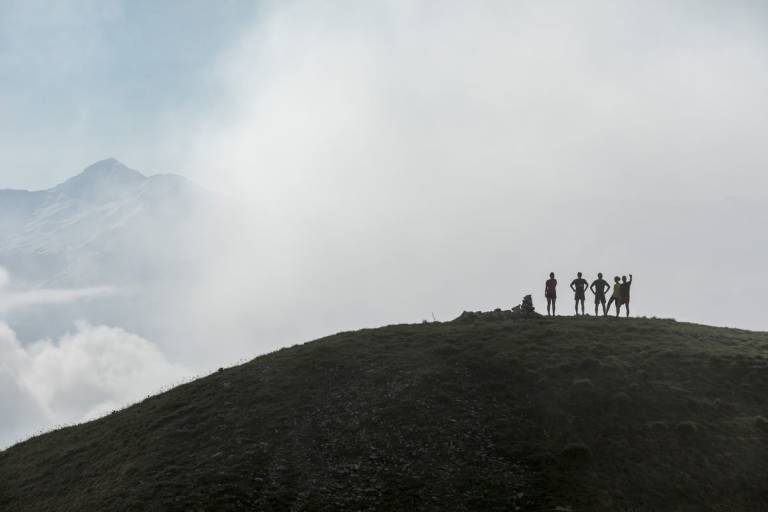 Trail running Bauges : Colombier's big lap image1