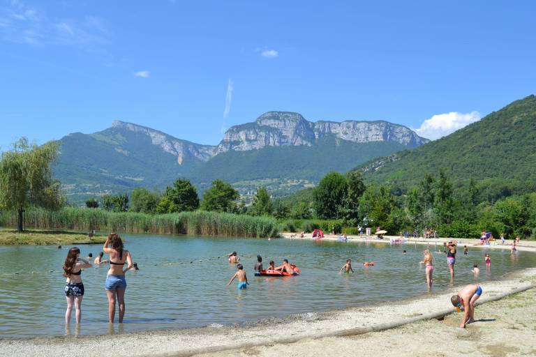 Chambéry à vélo : Challes les eaux image1