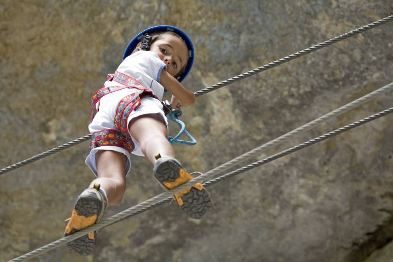 Via ferrata 'Nant de Rossane' image1