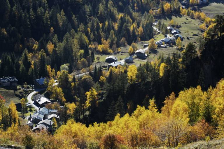 Circuit de randonnée : hameau les Côtes image1