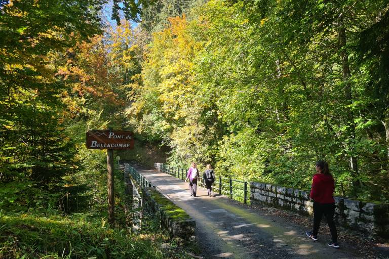 Hiking Trail: Le Pont de Bellecombe (Bellecombe Bridge) image1