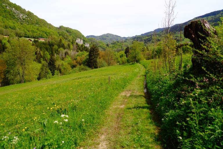 Sentier de randonnée - Chalets de l'Ecutieux image1