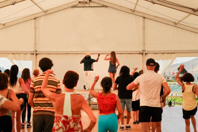 Avoriaz Danse Festival image2