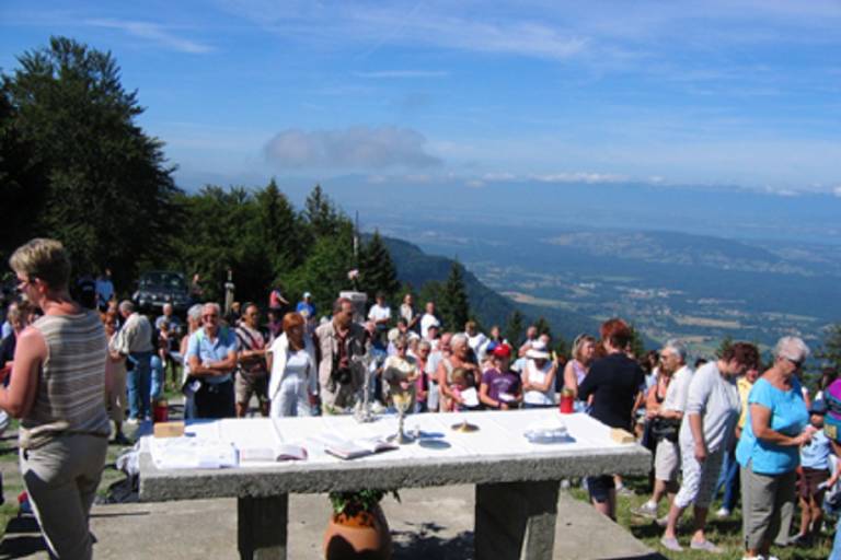 Pèlerinage à la Chapelle d'Hermone image1