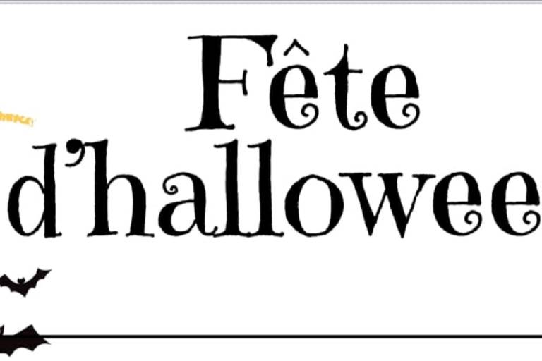 Fête d'Halloween image1