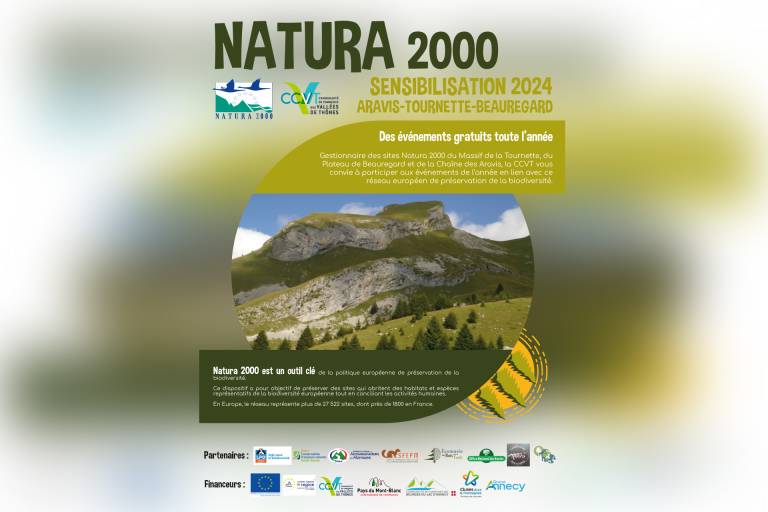 Sortie guidée Natura 2000 "Tournette - Montmin" image1