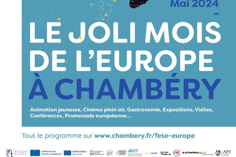 Le joli mois de l'Europe à Chambéry image1