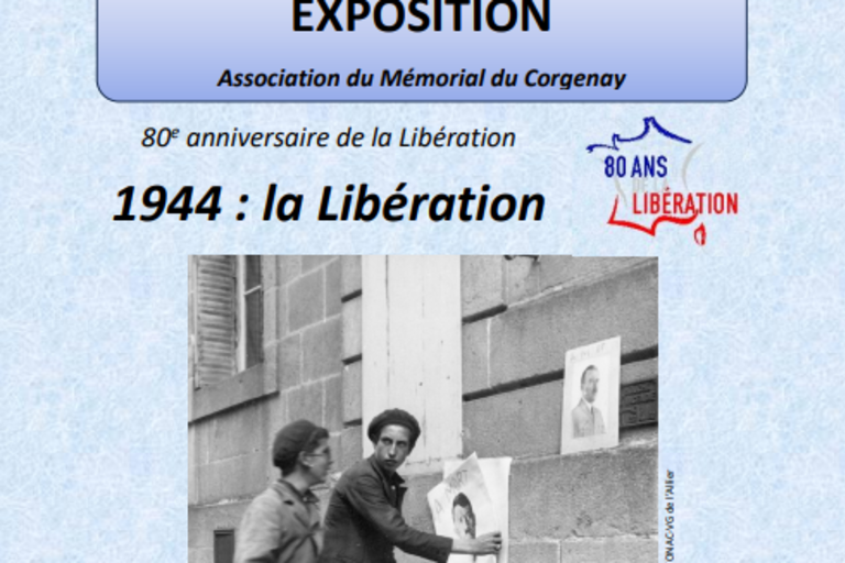 Exposition temporaire du Mémorial du Corgenay - 1944 : la Libération image1