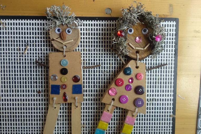 Wood workshop: puppets image1