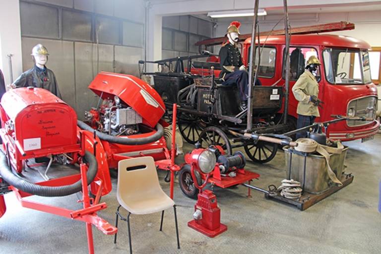 Visite du Musée La Remise des Sapeurs-Pompiers de Passy Le Fayet image1