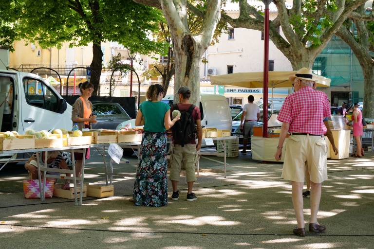 Marché des producteurs image1