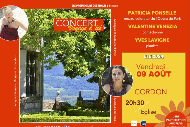 Concert Voyage d'été - Patricia Ponselle image1