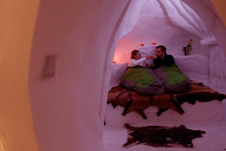 A night in an igloo image2