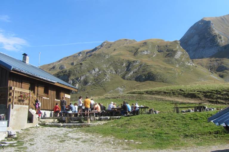 Auberge de l'Aulp de Marlens image2