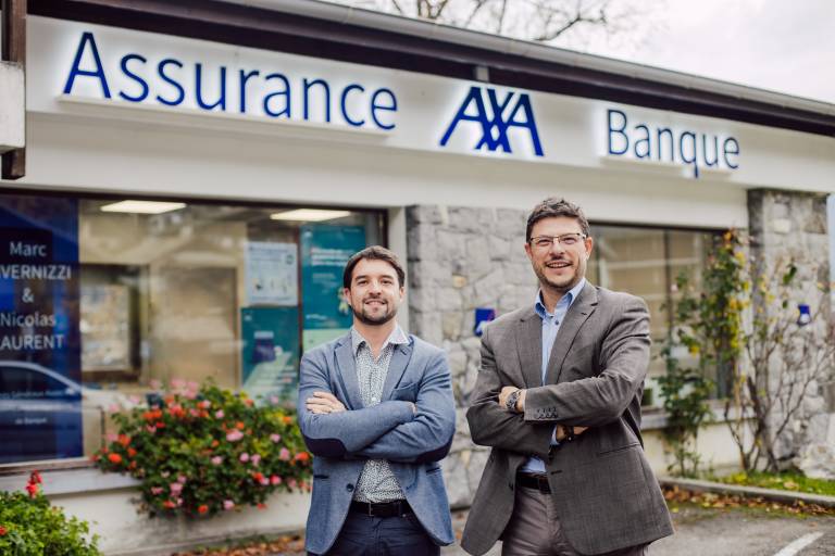 AXA Insurance - Banque - Placements image1