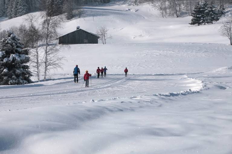 Location de matériel nordique au foyer de ski de fond de Villard image2