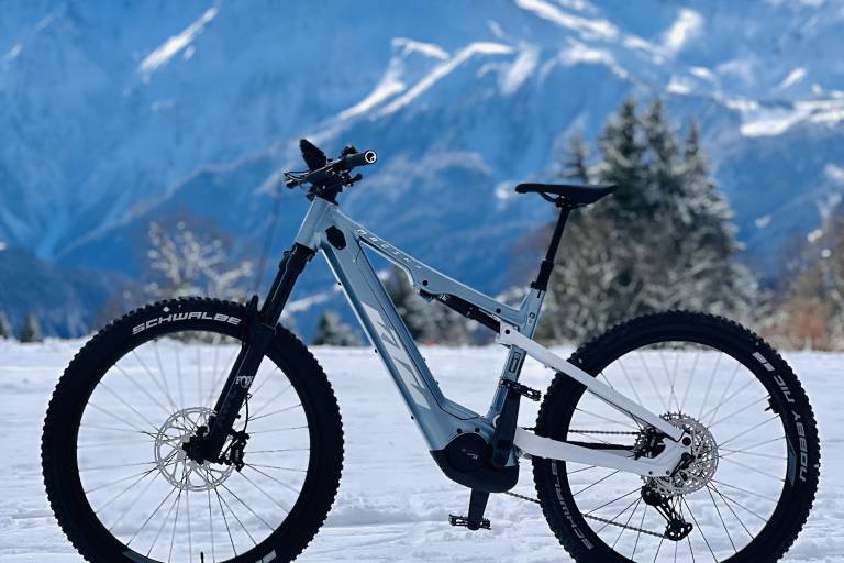 Lou Pachran  Vélo électriques du Mont-Blanc image2