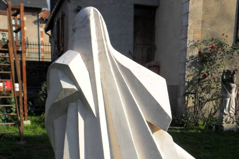 Atelier sculpture, taille de pierre image2