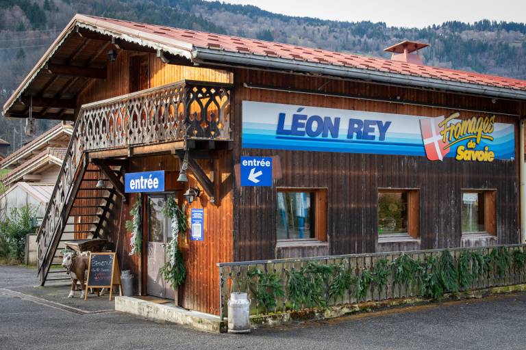 Fromagerie Léon Rey - Magasin de Domancy (Cheese shop) image2