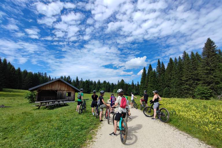 Location VTT (dans le cadre de prestations encadrées)  - École de VTT La Féclaz image2