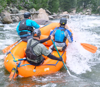 image Demi-journée Mini-Raft - Mont Blanc Rafting + services/activities/1310/13079289