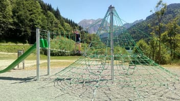 image Aire de jeux "montagne de cordes" du lac de Vallon + services/activities/15069/12867647