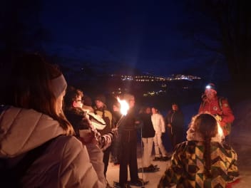 image Dîner raquettes & cuculuge "Une fondue aux flambeaux au resto" + services/activities/18641/11302533