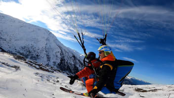 image Parapente à ski "Le Valmineux" 700m de dénivelé + services/activities/18681/13412805
