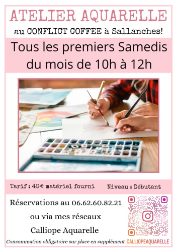 image Atelier aquarelle tous niveaux + services/activities/21230/22134830