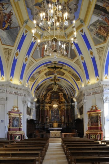 image Eglise baroque de Saint Nicolas de Véroce
