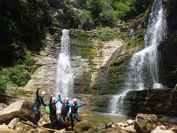 image Canyoning de la Doria avec au cœur de l'eau + services/activities/4909/18078455