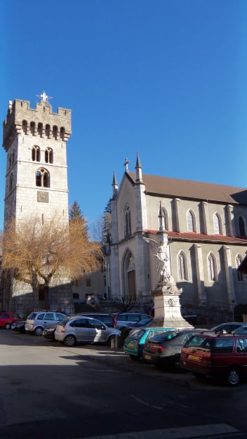 image Eglise Saint Georges et la Tour Carrée + services/activities/719/831850