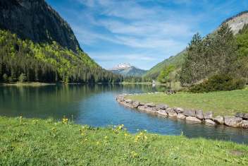 image Walking itinerary: from Montriond Lake to Ardent Waterfall + services/activity_routes/15553/21158731