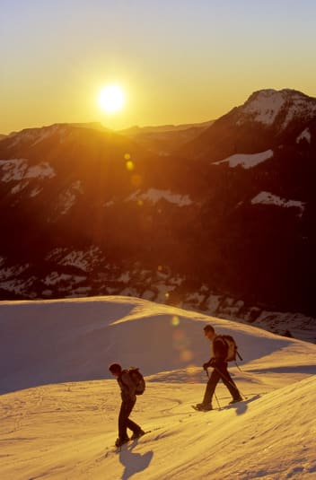 image Snowshoeing Trek: La Croix d'Allant + services/activity_routes/4817/737800