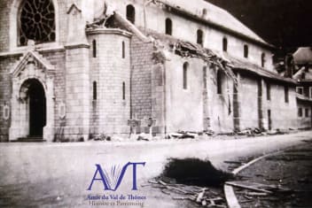 image Exposition "Les bombardements de Thônes et des Villards-sur-Thônes en août 1944" + services/events/10041/22187792