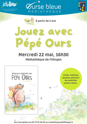 image Come and play with "Pépé Ours" the bear + services/events/21725/22501643