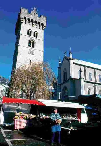 image Saint Jeoire market