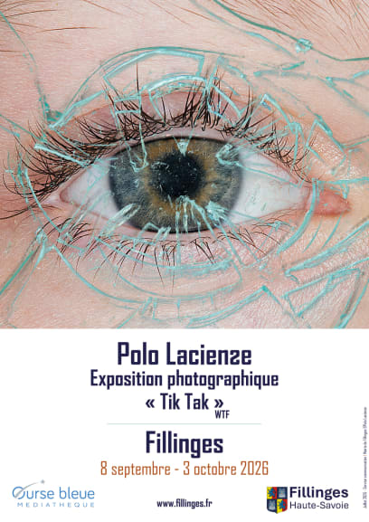 Exposition photographique "TIK TAK" par Polo Laciense à la Médiathèque de l'Ourse Bleue