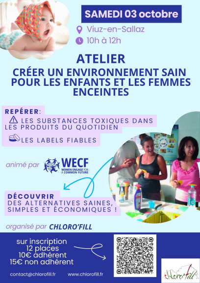 Workshop: “Creating a Healthy Environment for Children and Pregnant Women”