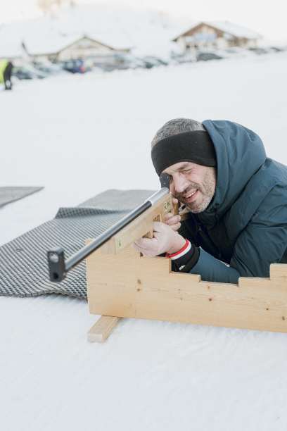 Initiation au Biathlon Laser