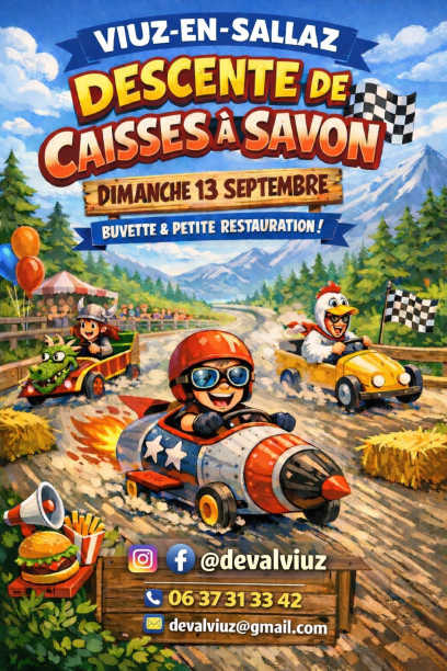 SOAPBOX RACE